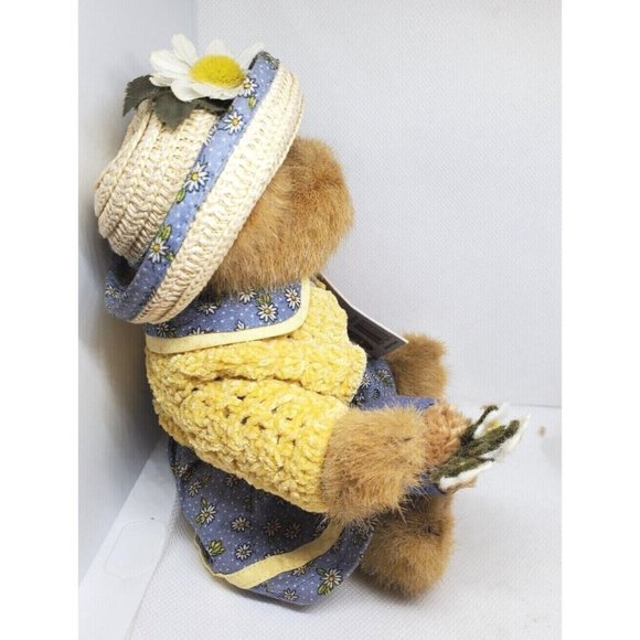 Vintage Bailey And Friends Boyds Stuff Bailey Stuffed Collectible Bear - Picture 2 of 12